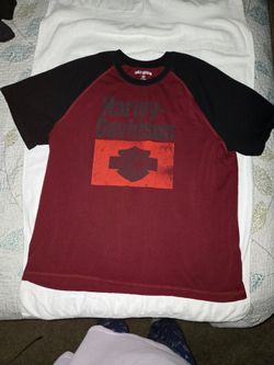 Harley-Davidson Raglan Graphic T-Shirt