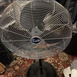 The Hampton Bay Commercial Electrical Fan