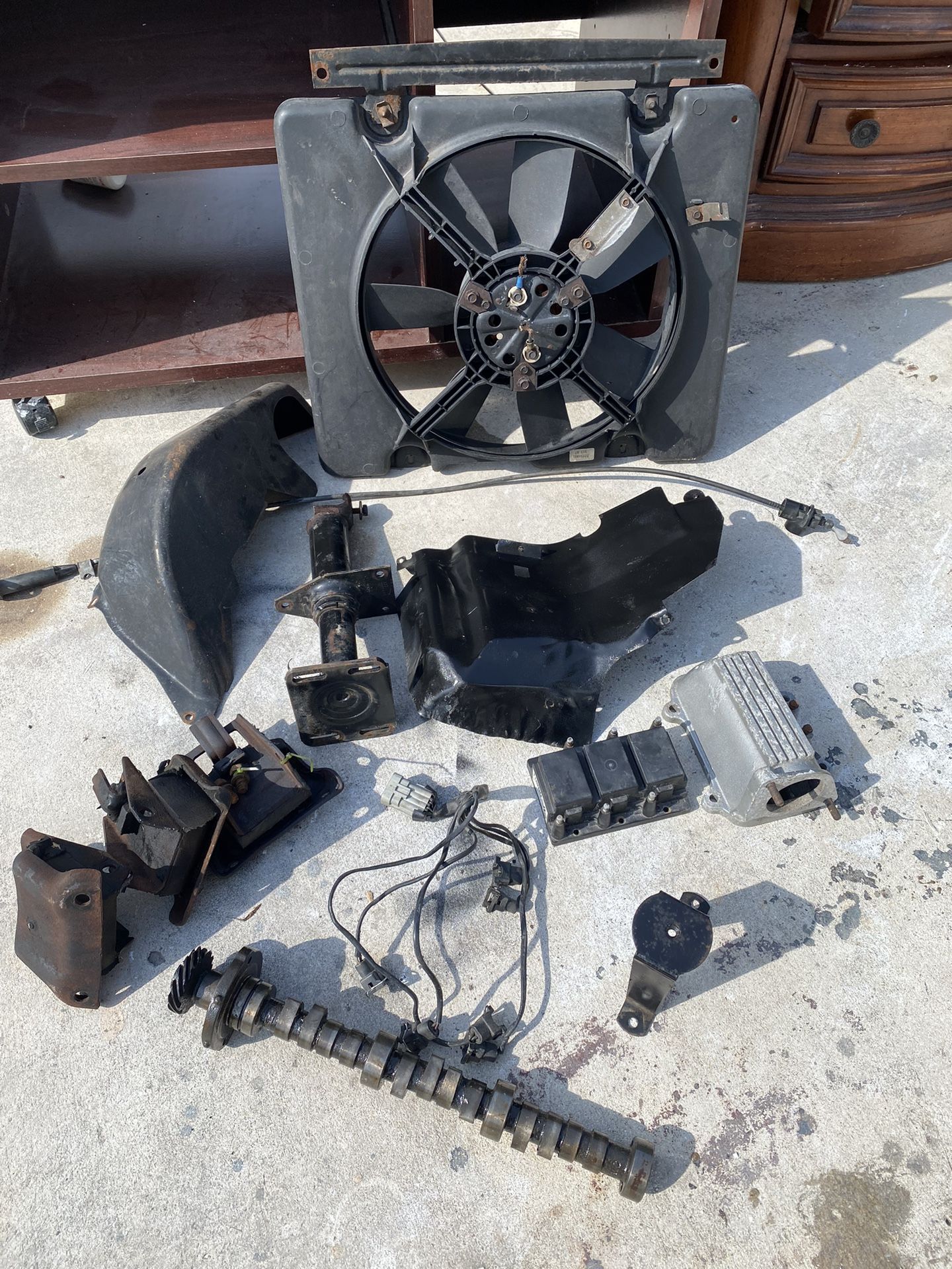 1987 Buick Grand National Parts Engine Trim Electric