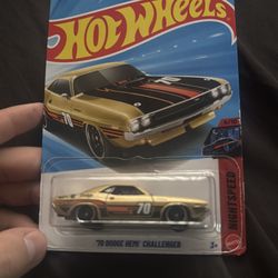 Hot wheels dodge challenger