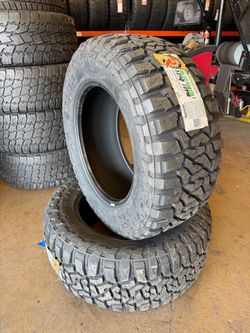 LT 35X12.50R20 ROVELO RIDGETRAK R/T full pair new 2 tires