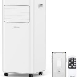 DELLA 8,000 BTU Portable Air Conditioner