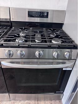 LG stove