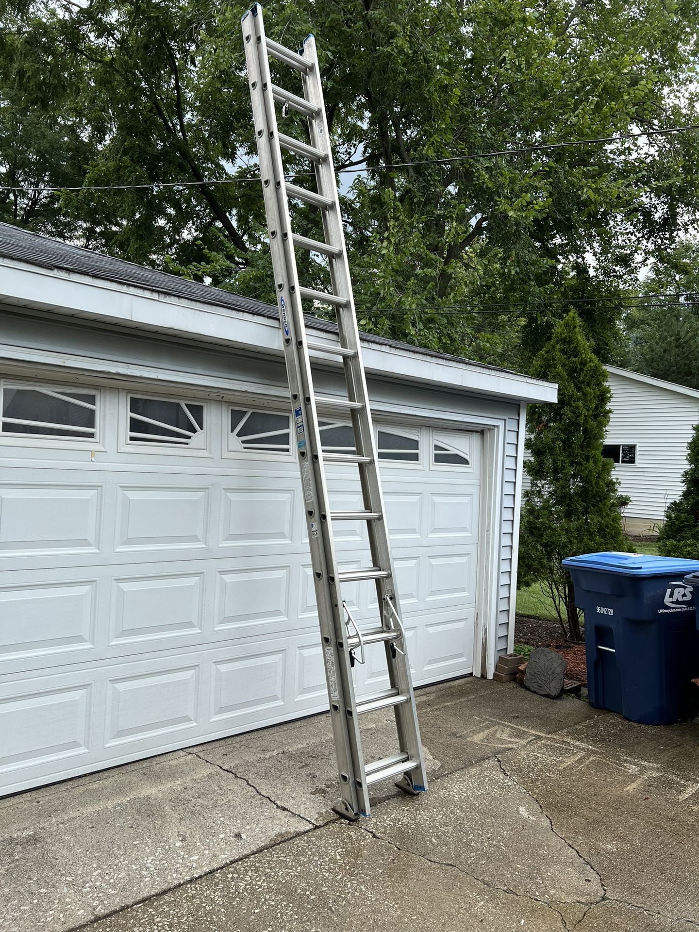 Werner Craft-Master 28’ Total Length Extension Ladder
