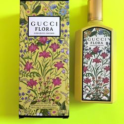 Gucci Flora  Eau de Perfume 33oz Gorgeous Orchid New