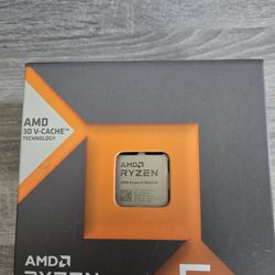 AMD Ryzen 5 7600X3D Raphael AM5 4.1GHz 6-Core
