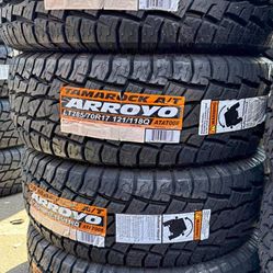 285 70 17 Vendo Un Set De Llantas Nuevas Con Garantía Marca ARROYO 