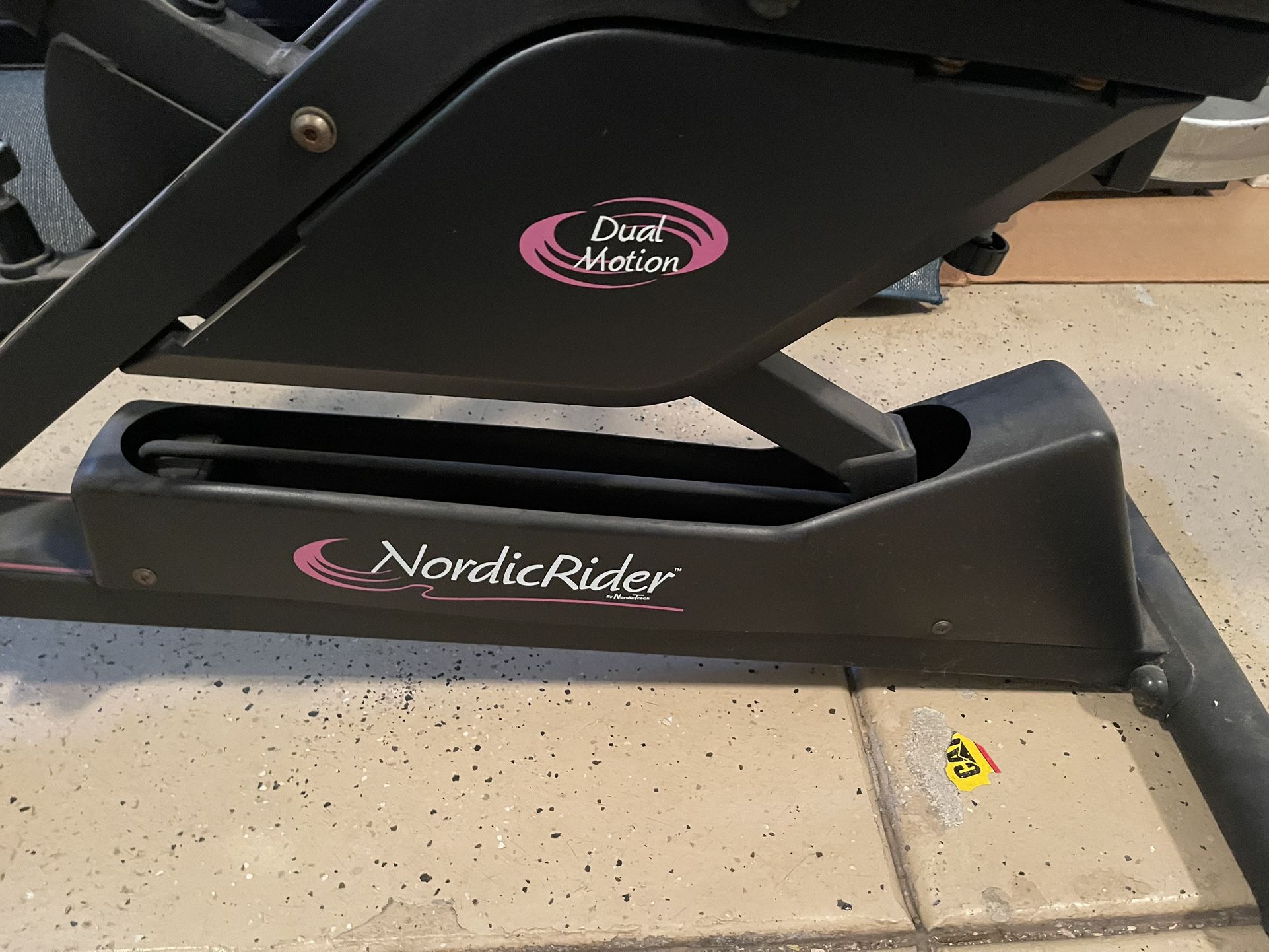Nordic Rider Exercise Machine
