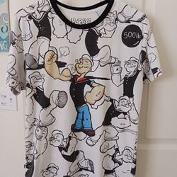"Popeye The Sailor Man" T-Shirt 