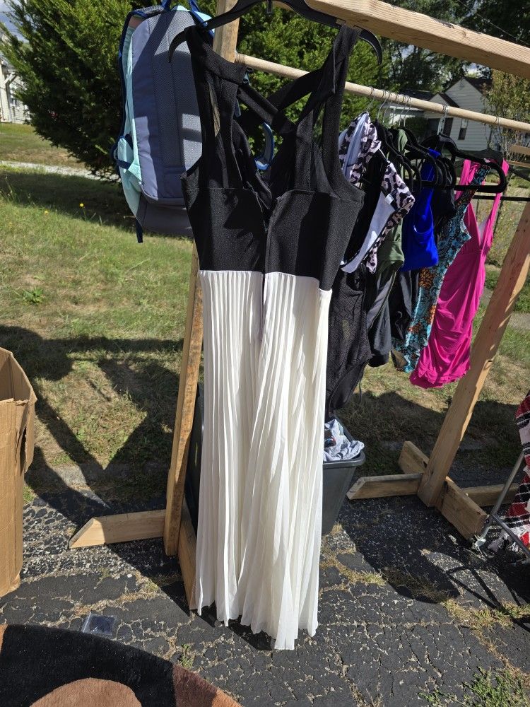 Black And White Dress