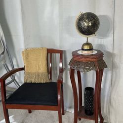 Cherrywood Accent Chairs 3 Available $20 EACH