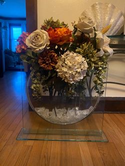 Large Glass Vase