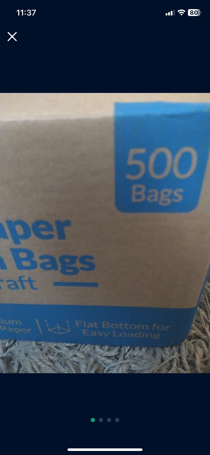 500 Lunch Bags 