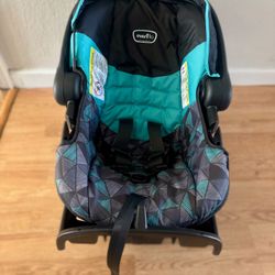 Evenflo NurtureMax Infant Car Seat 