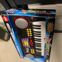 Toy Key Synthesizer/keyboard
