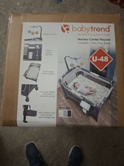 Baby Trend Nursery Center Playard Toys Organizer Tote Bag Animal Jubilee **NEW*