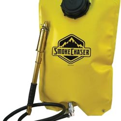 Indian FSV500 Fedco Smoke Chaser Fire Pump, 5 gal, Yellow