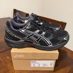 Size 13 - ASICS Gel-1130 Black Pure Silver