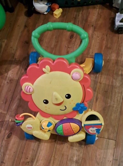 Toddler Play Walker