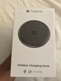 MOPHIE WIRELESS IPHONE CHARGER BASE