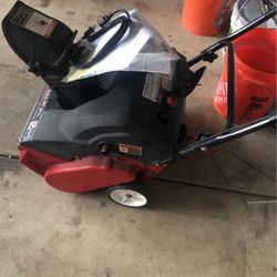 Yard Machines By MTD Snow Blower
