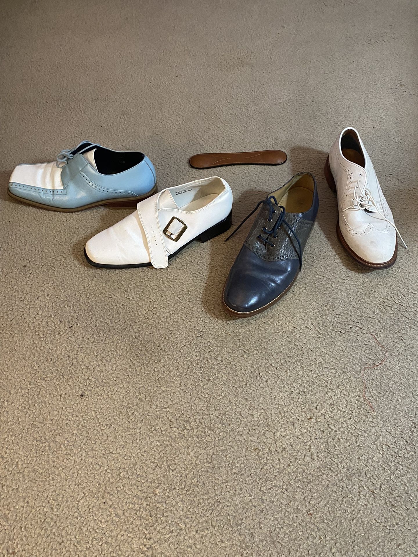 Assorted Pimp Shoes Size 10-ish
