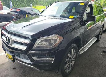 2014 Mercedes-Benz GL 450