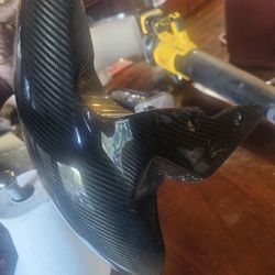 Carbon Fiber Front Motorcycle Wheel Cover