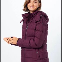 POLO RALPH LAUREN Belmont Down-fill Jacket In Italian Red women’s size SP