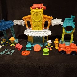 Playdoh 3 In 1 Townhome
