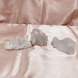 Clear Quartz Clusters 