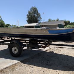 Fishing Boat (Will Trade For Fishing Kayak)