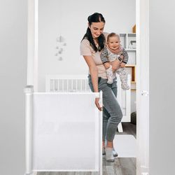 Brand New Retractable Baby Gate