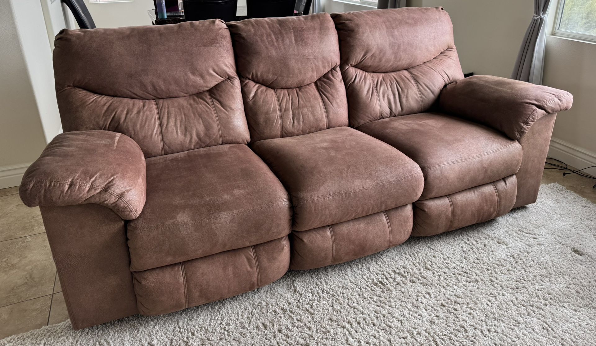 Ashley Reclining Sofa/couch