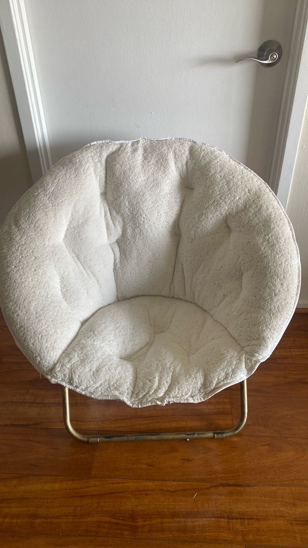 Golden Foldable Chair