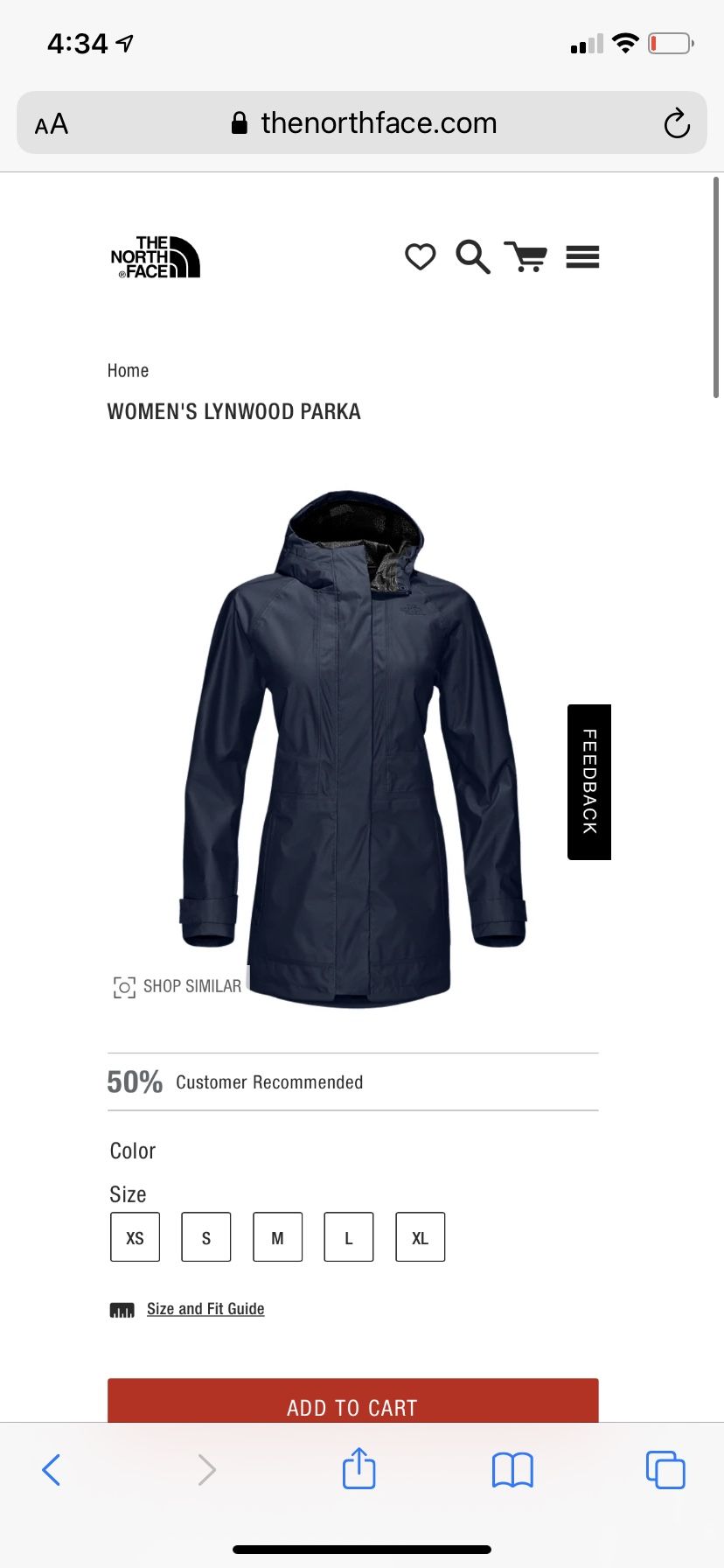 The North Face Women’s Lynwood Rain Parka