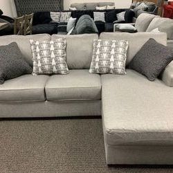 Marsing Nuvella 2-Piece Sectional with Chaise RAF
by Ashley🚨Finance&Delivery Available