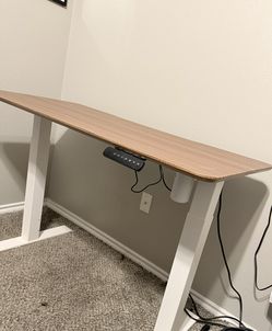 Wood Electric Standing Desk