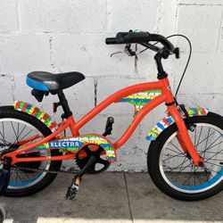 Electra Graffiti Drip. Kids Bike. 16 Inch Tires 