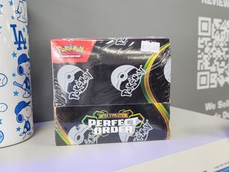 Pokemon perfect order booster box new