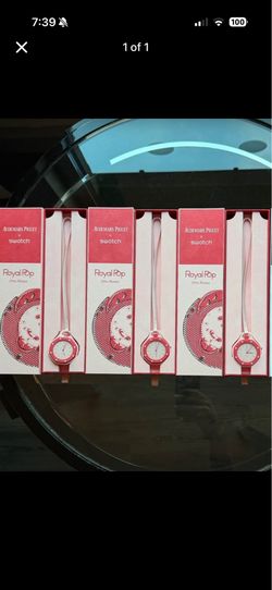 AP Swatch Otto rosso
