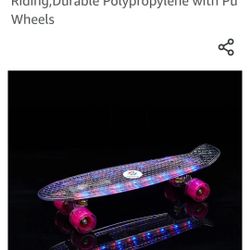 LED Light Up Skateboard