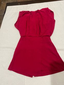 ZARA Red  Romper