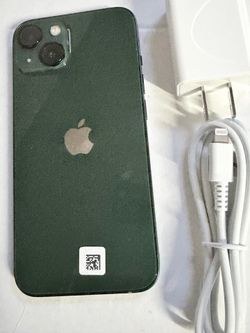 IPHONE 13 GREEN LIKE NEW AND UNLOCKED