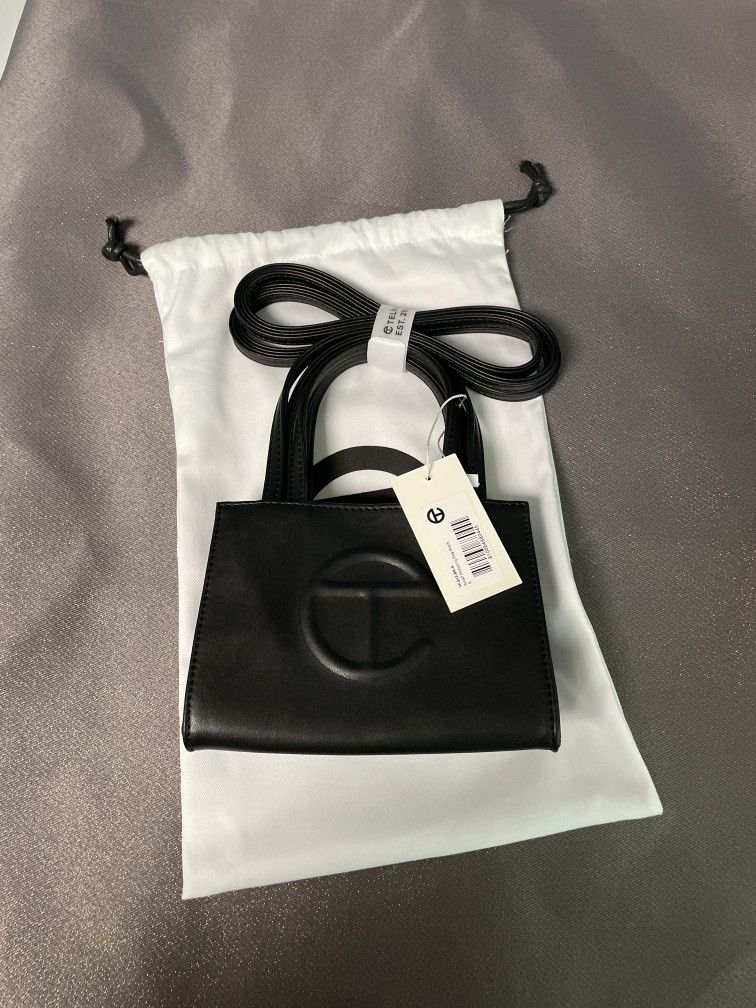 Telfar Shopping Bag Small Black
