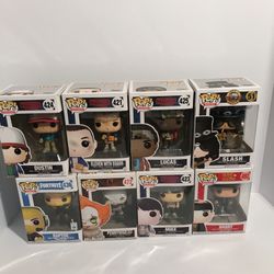 Funko Pop! 8 Pcs Different Prices OBO