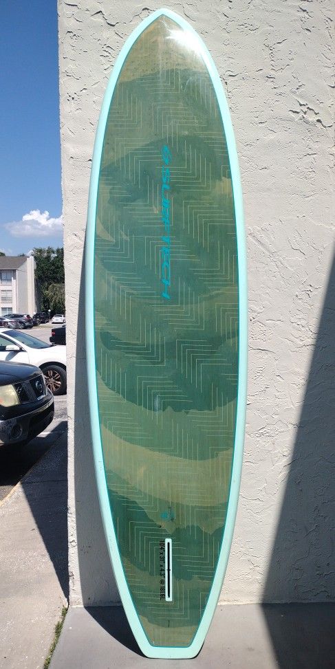 Surftech Chameleon Paddle Board w/Carbon Fiber/Bamboo Paddle