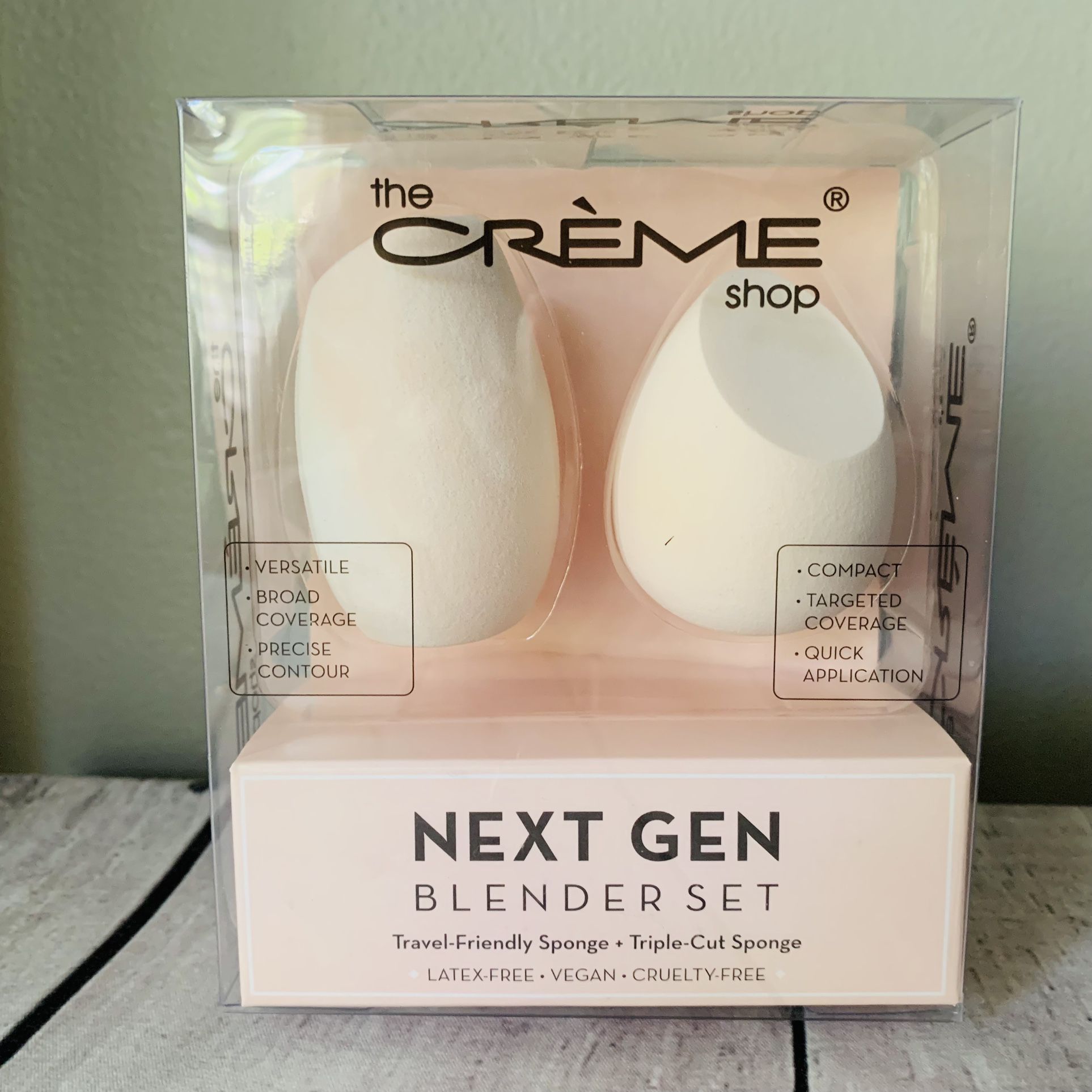 New The Creme Shop Next Gen Blender Set - 2 Pc