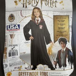 Harry Potter Gryffindor Robe Kids Large 