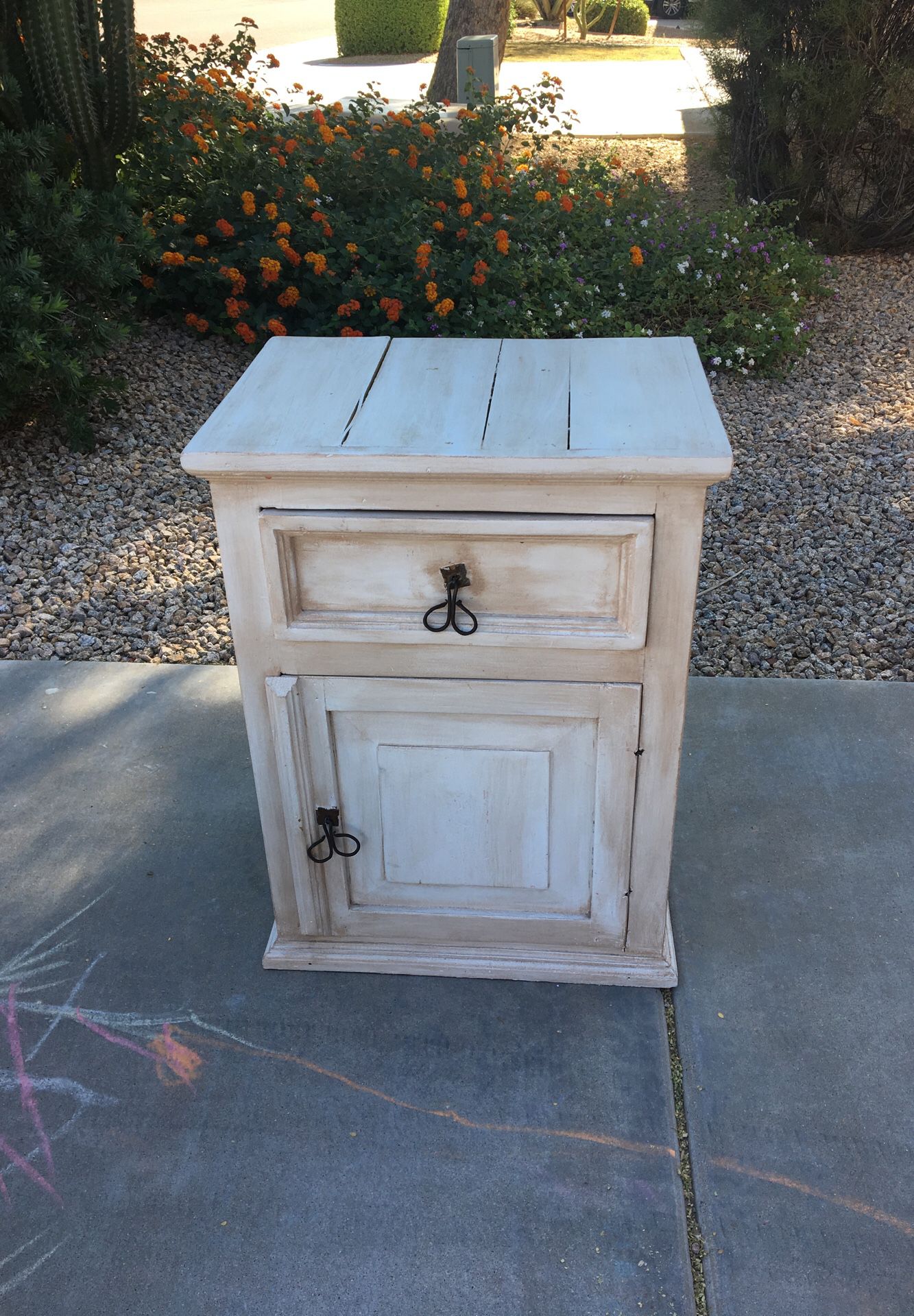 Made in Mexico end table or night stand